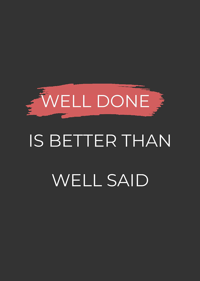 Well Done