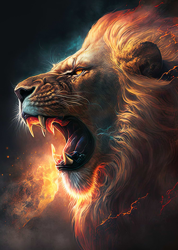 Celestial Lion