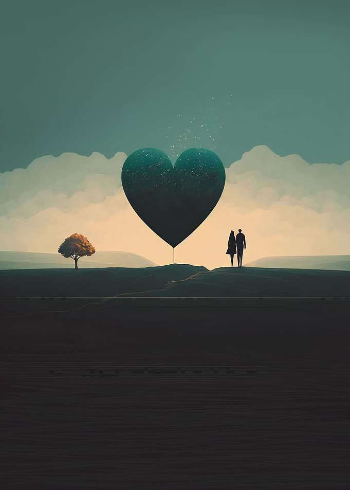 Valentines day poster