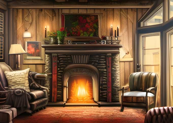 warm house