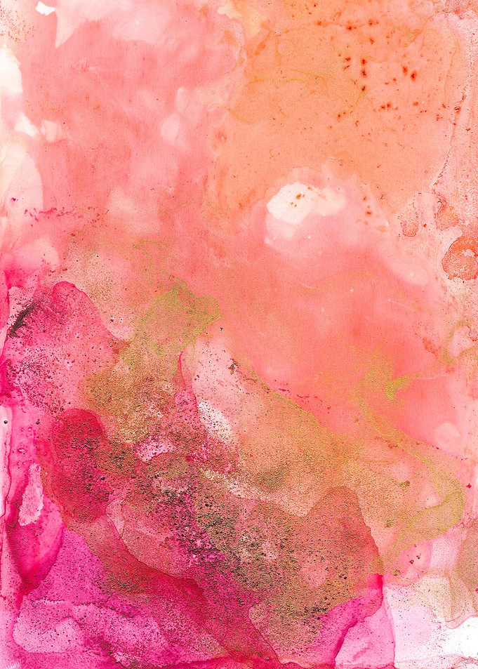 Pink and Orange abstract