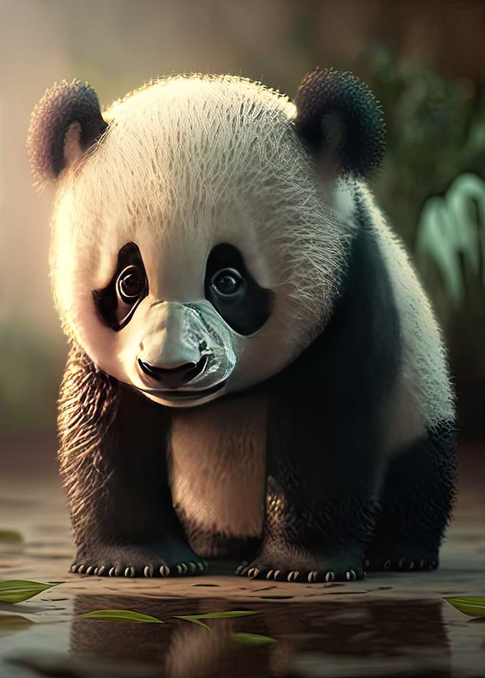 The Exploring Panda