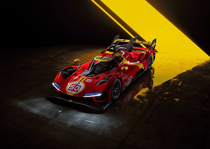 Ferrari 499p