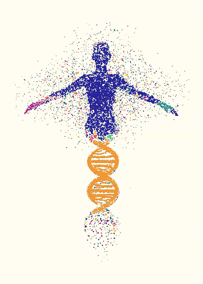 DNA Woman Science