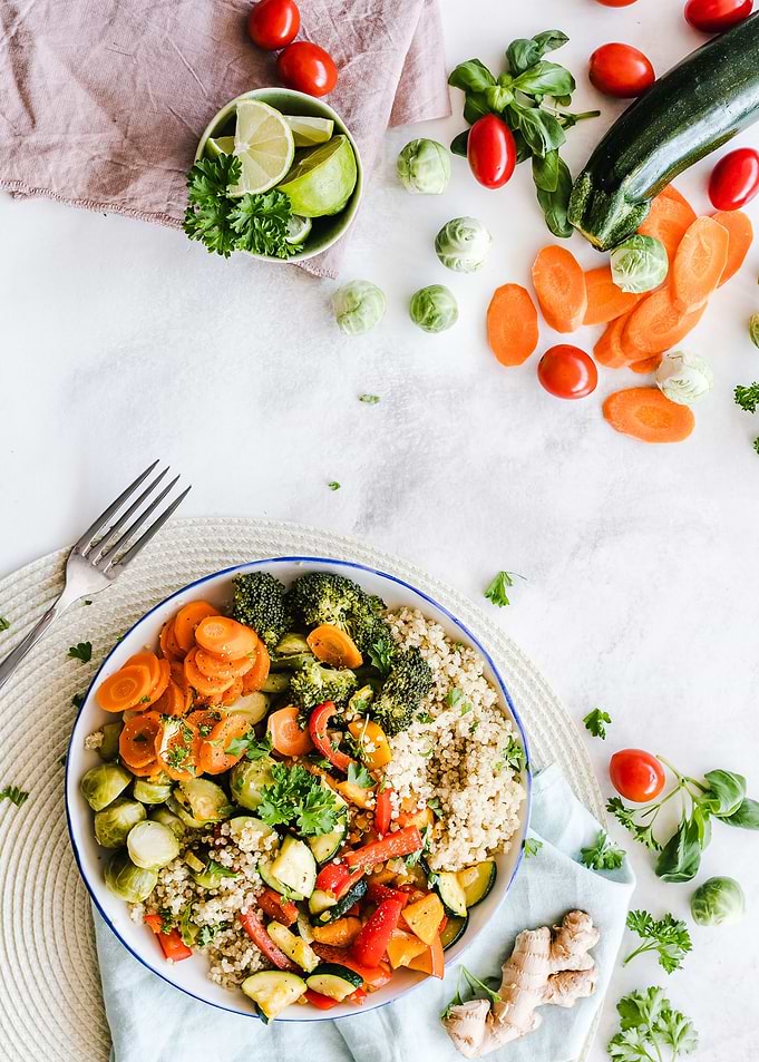 Vegetables Poster