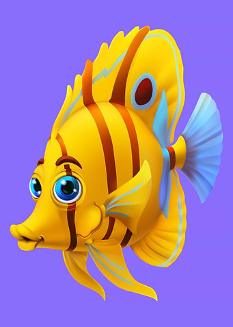 Butterfly fish V2