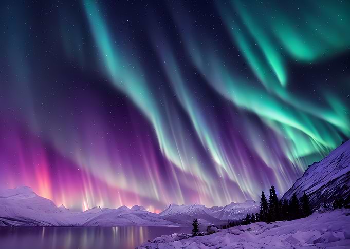 Northern Lights Aurora