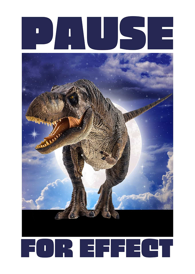 Trex Pause for effect