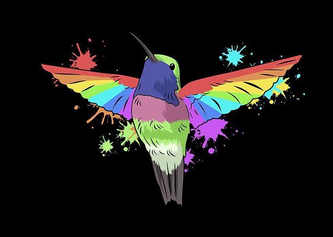 Hummingbird Gift Women