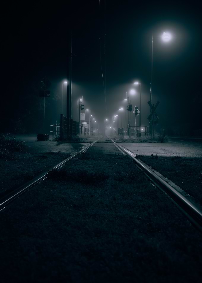 Urban street night