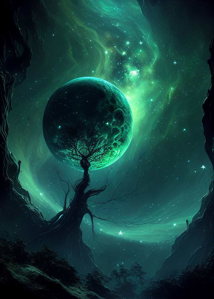 Green Galaxy