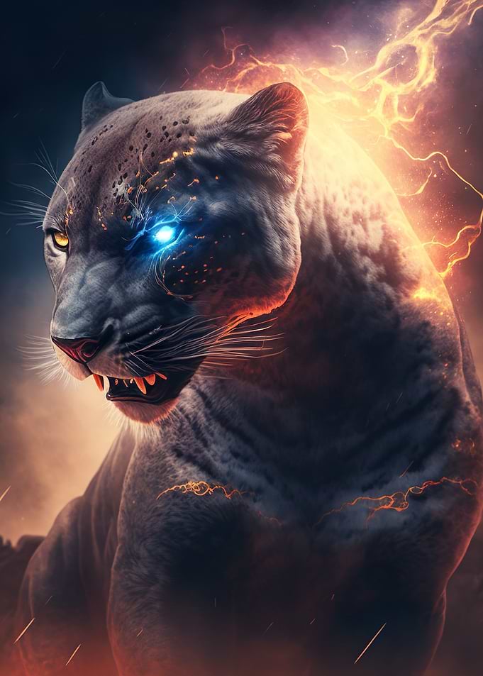 Fiery Tiger