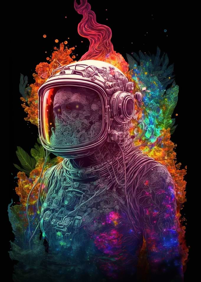 Lost astronaut 9