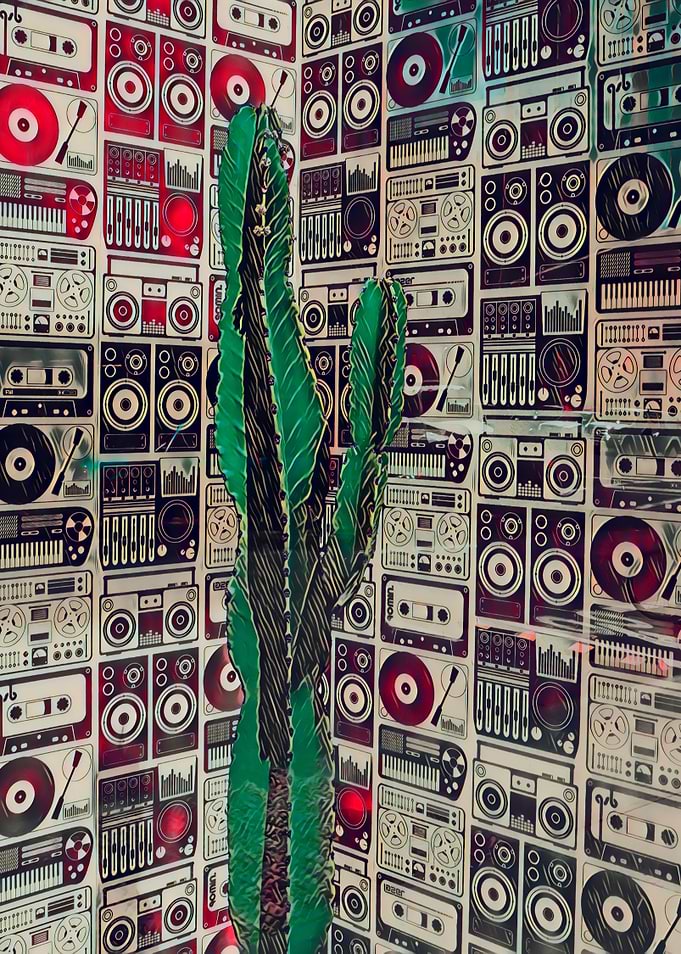 Analog DJ Cactus Party