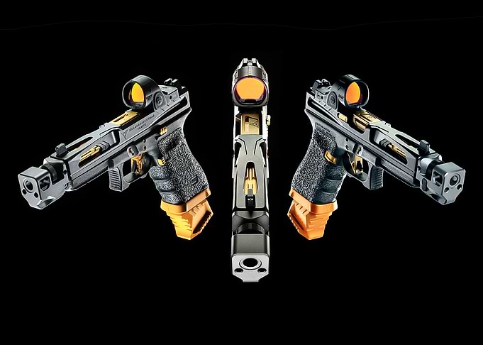 MILITARY PISTOL
