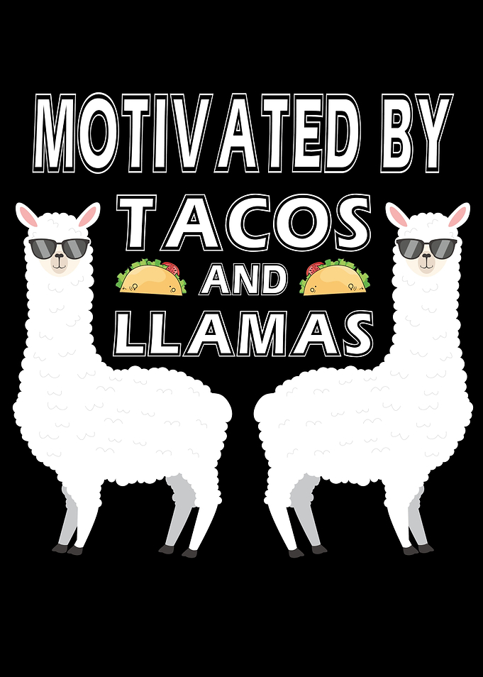 Tacos And Llamas Lover