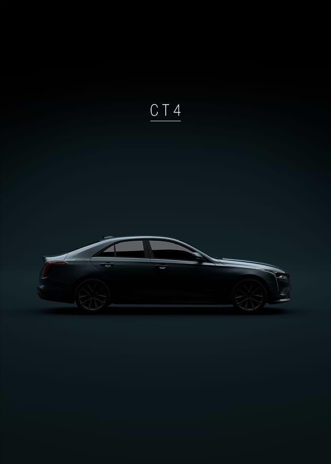 2021 Cadillac CT4