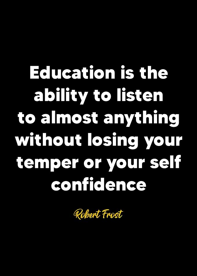 Robert Frost quote