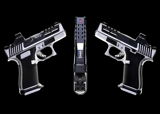 MILITARY PISTOL