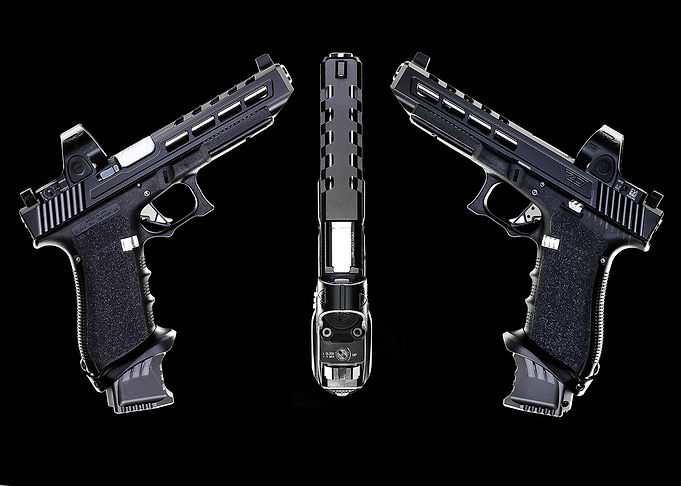 MILITARY PISTOL