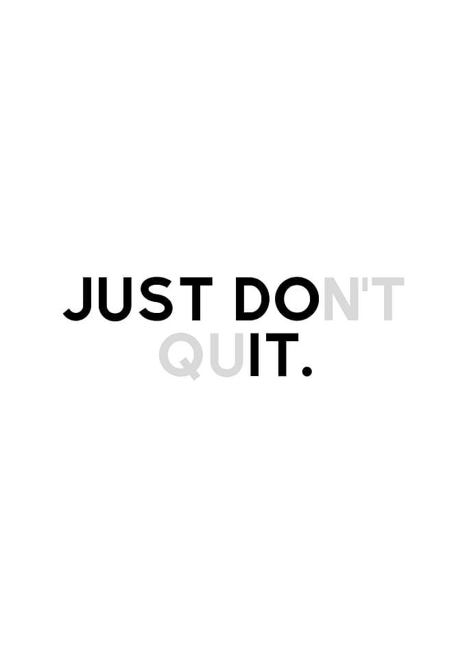 Just Do It