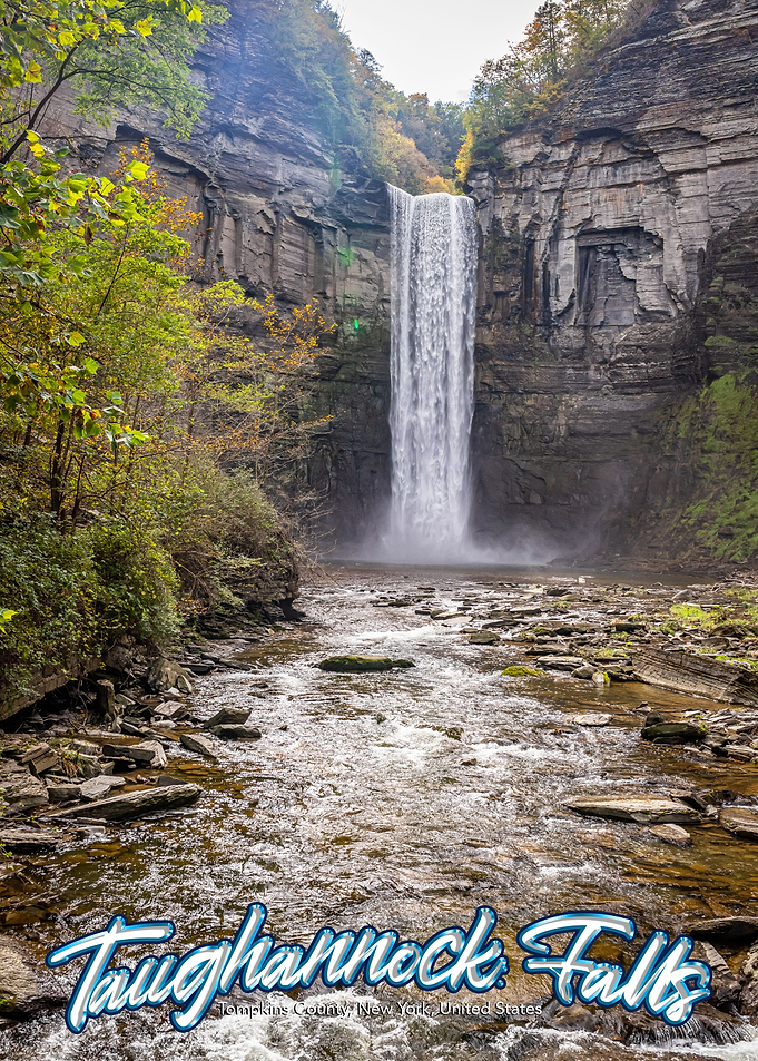 Taughannock Falls New York