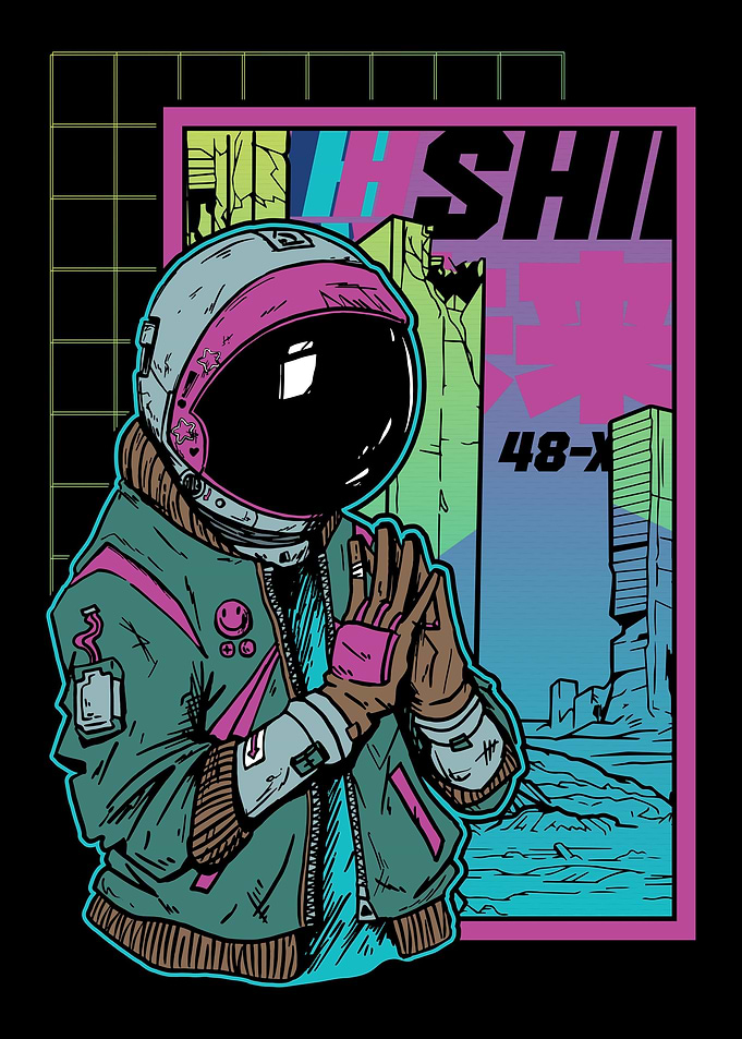 Chaos Astronaut