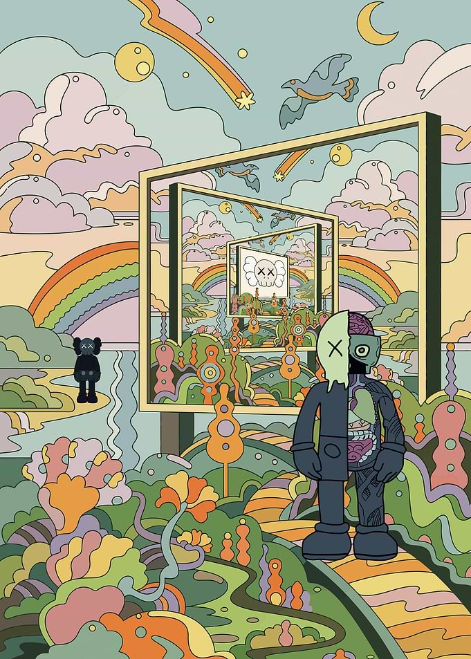 kaws the trip