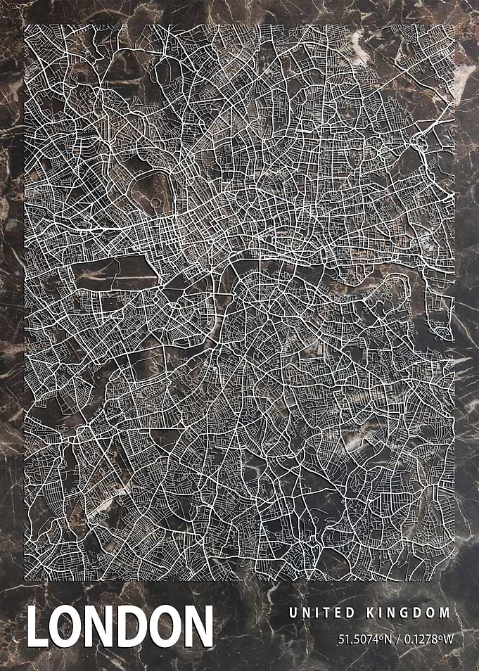 LONDON CITY MAP