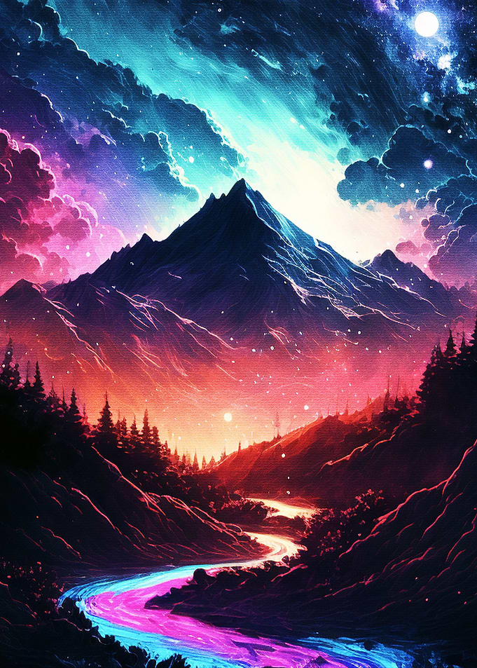 Colorful In Nature