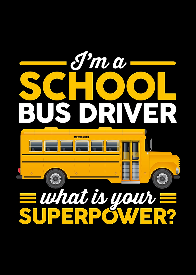 Funny School Bus Driver