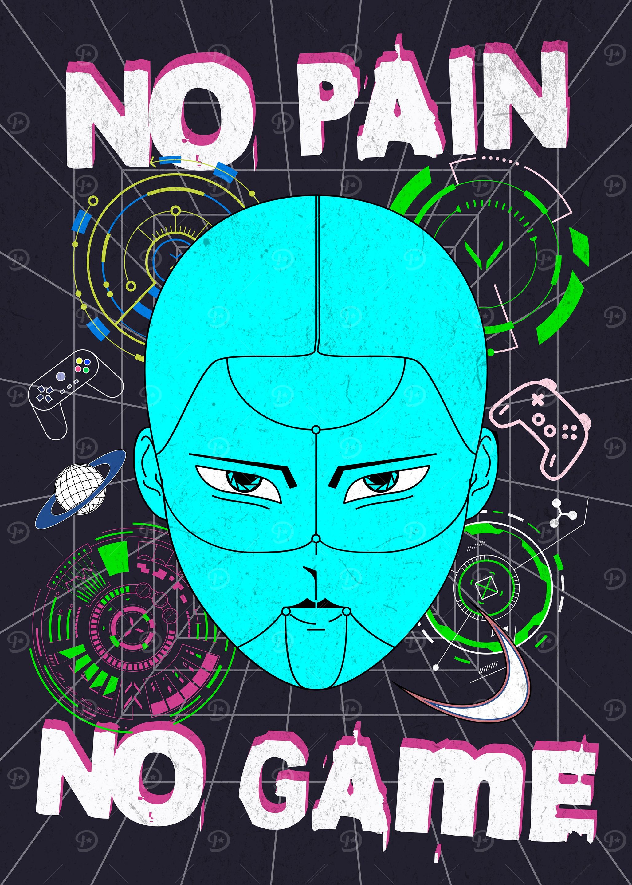 Gaming No Pain No Game