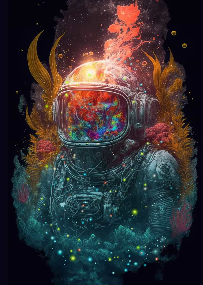 Lost astronaut 7
