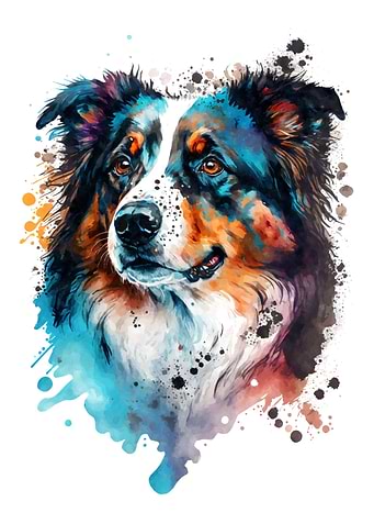 Australian Shepherd Ink