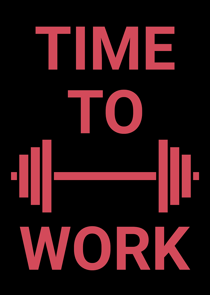 TIME TO WORK 1