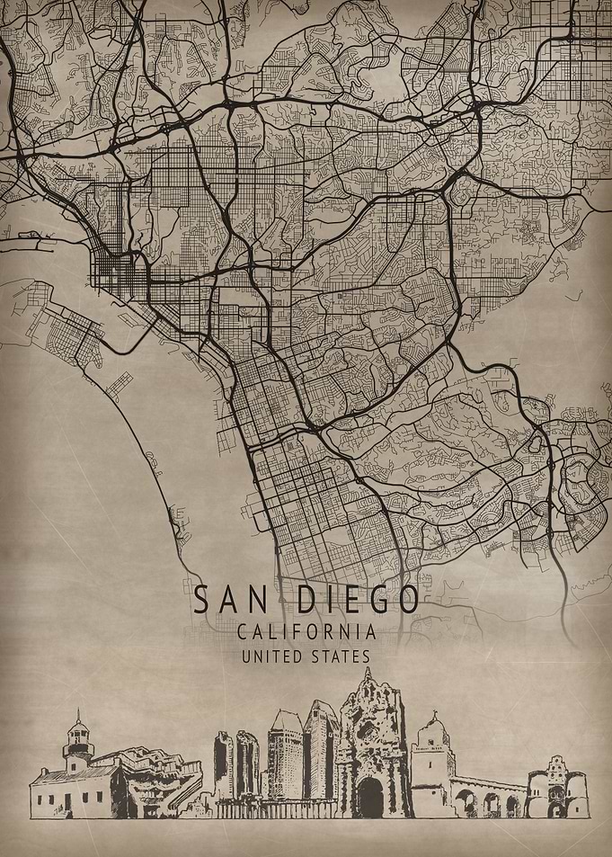 San Diego California