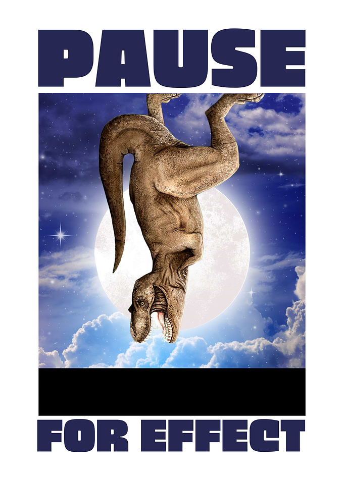 dinosaur Pause for effect