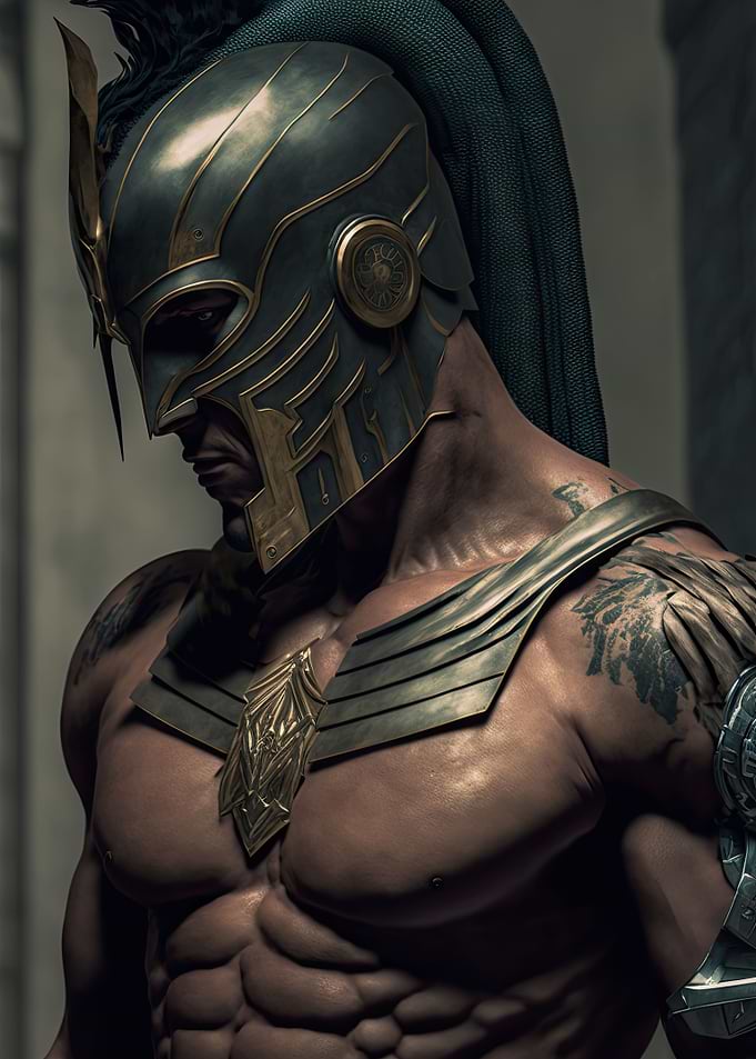 Cyberpunk Achilles