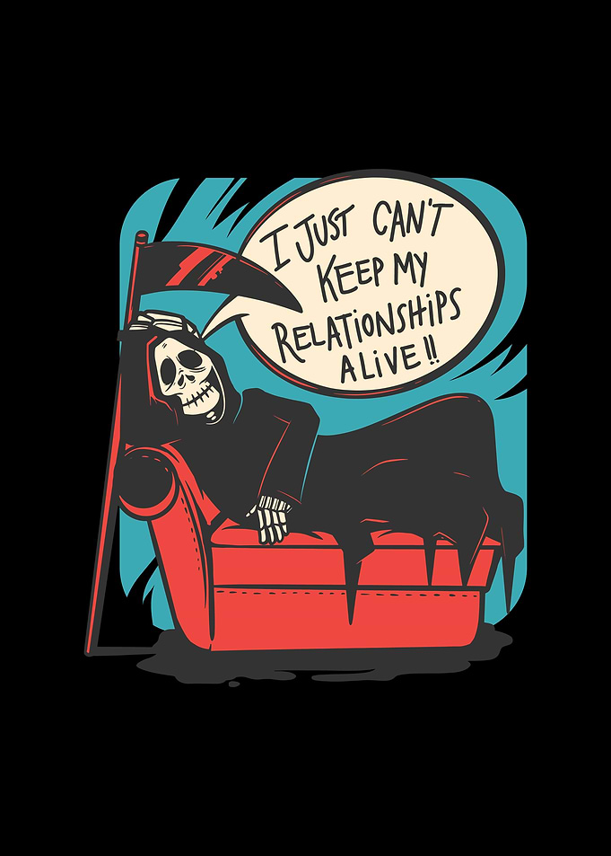 Grim Reaper I just cant