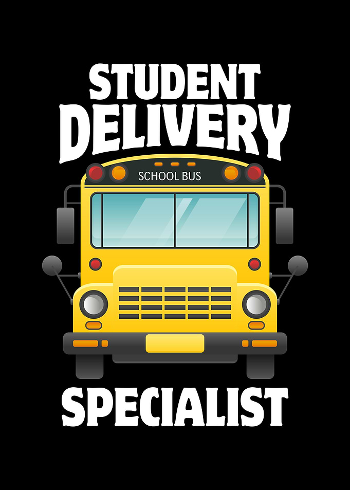 Funny School Bus Driver