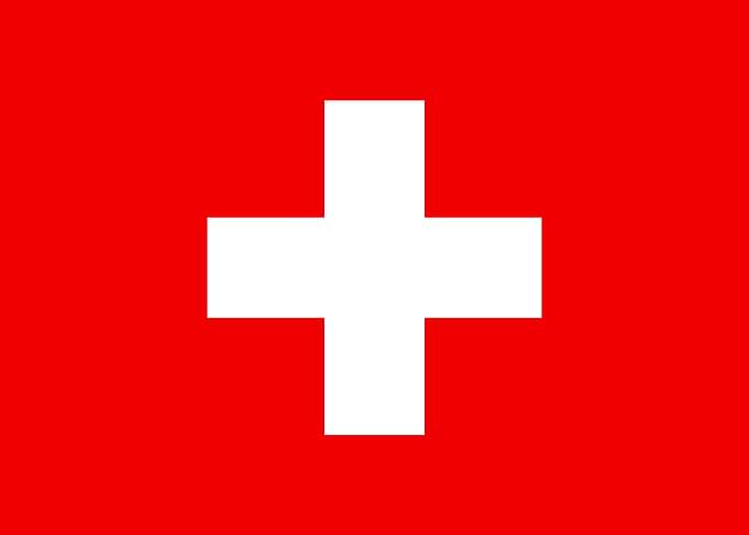Swiss Flag of Switzerland
