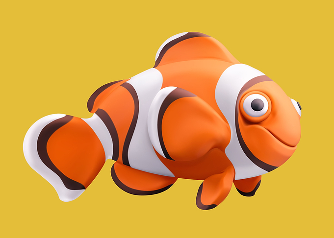 Clown fish