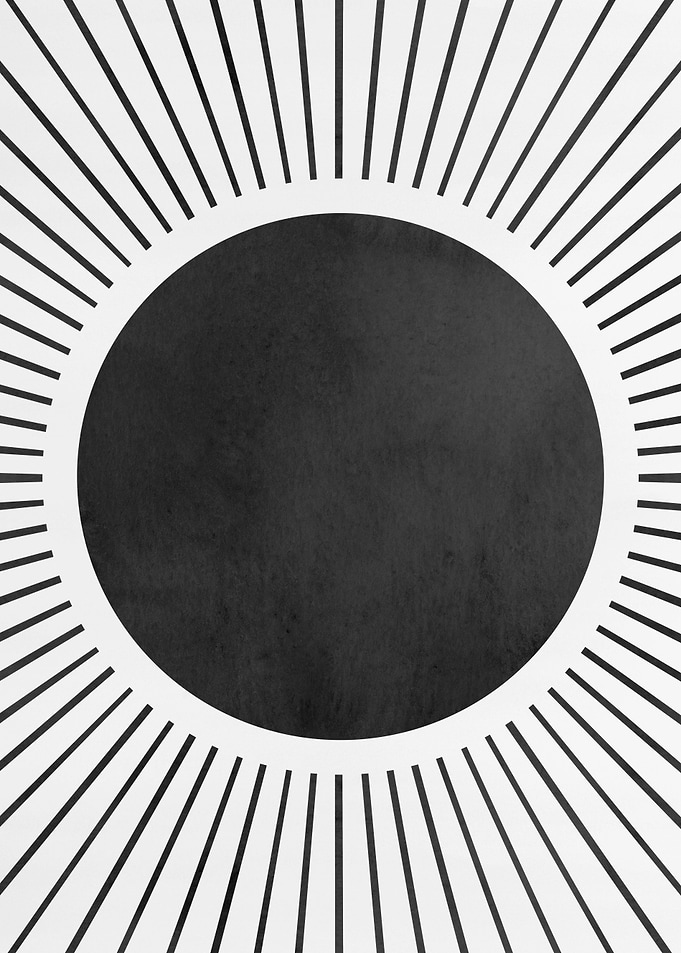 Sun illustration II