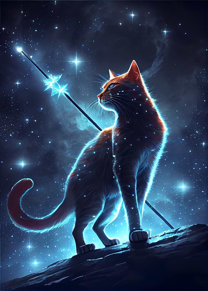 The cat warrior
