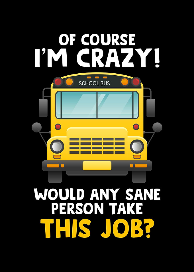 Funny Busman For Men Women