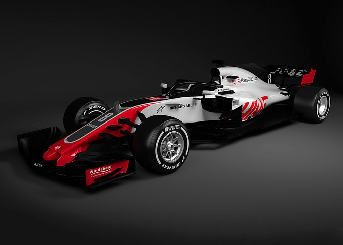 Hass F1