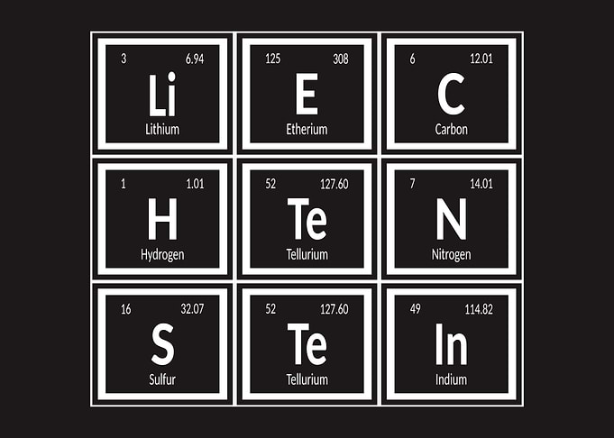 Elements of Liechtenstein