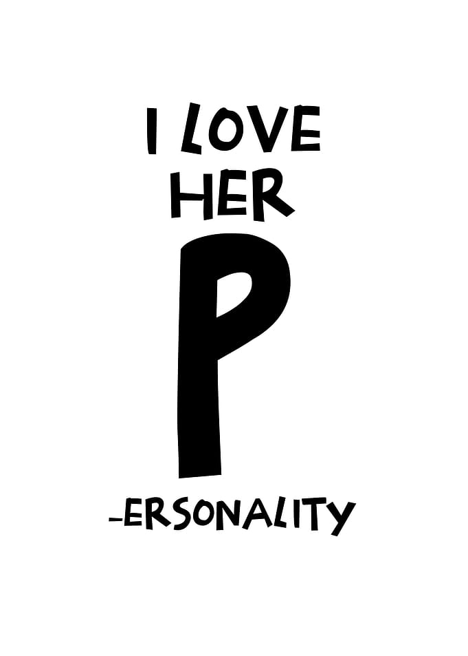 I Love Her P Personality