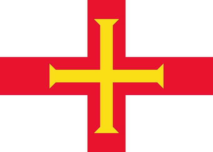 Guernsey Flag