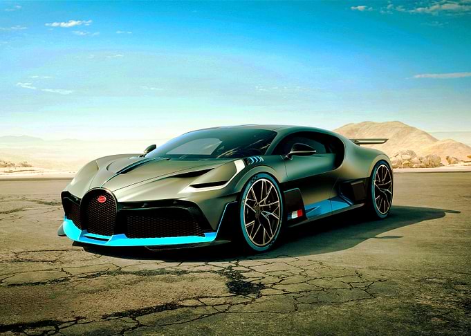 Bugatti Divo